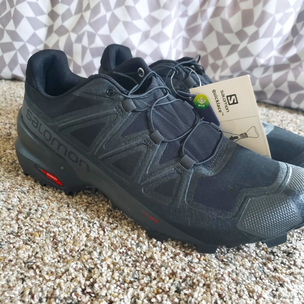 Salomon Speedcross 5 Men's Trail Running Shoes